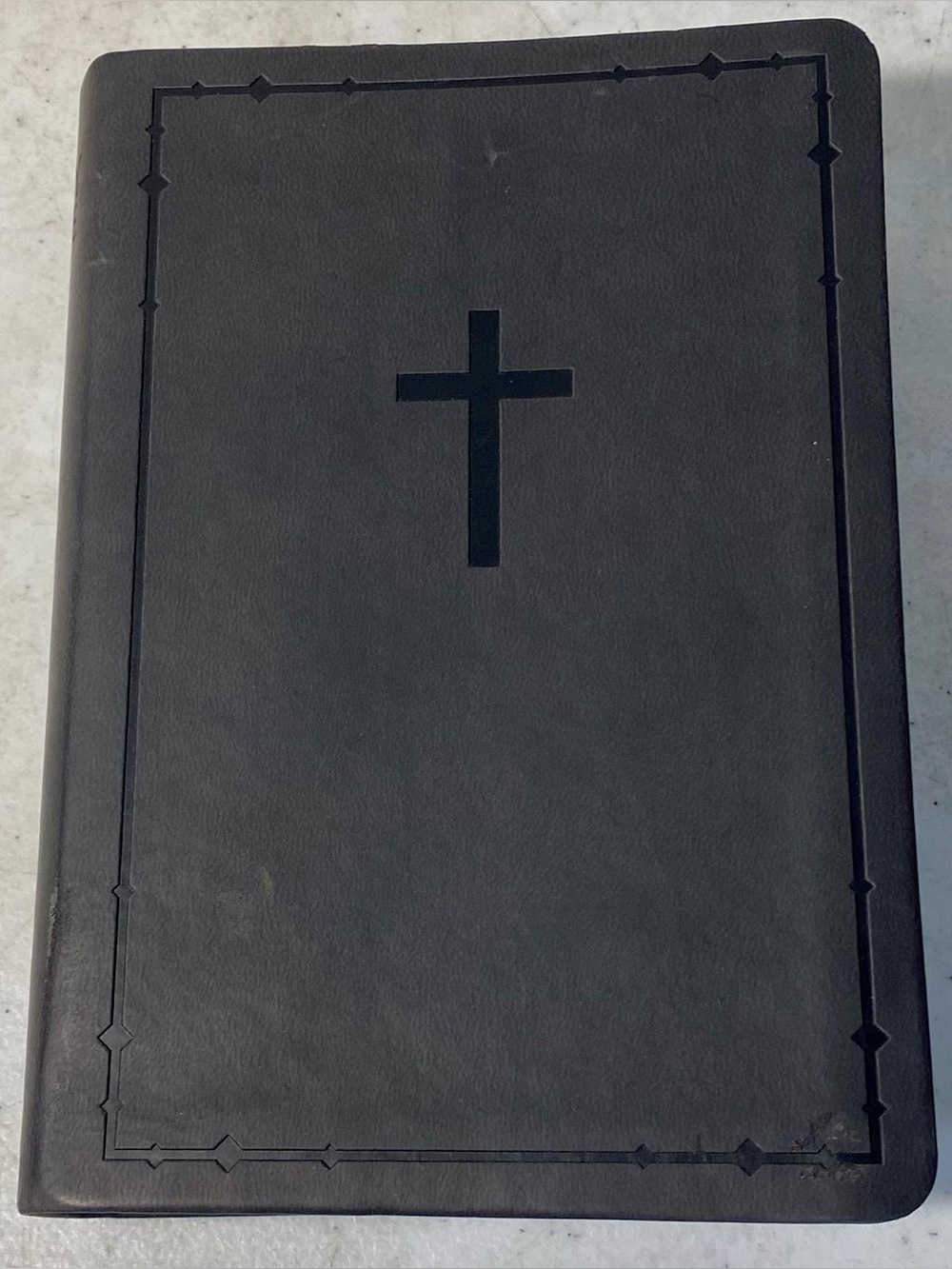 Holy Bible NIV Compact Pocket Size Charcoal New International Version Zondervan